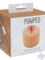 Pumped Vagina Pump Sleeve 190 gr Flesh - Image 2