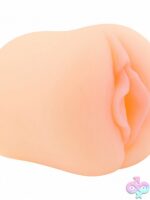 flesh tpe vagina pump sleeve by Shots — Pumped Vagina Pump Sleeve 190 gr Flesh