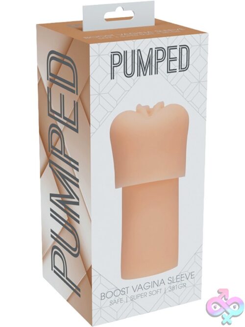 Pumped Vagina Pump Sleeve 381 Gr Flesh - Image 2