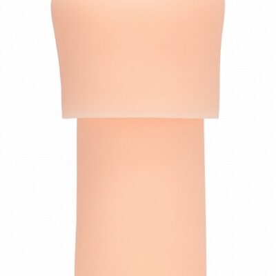 penis pump silicone sleeve Pumped Vagina Pump Sleeve 381 gr Flesh by Shots