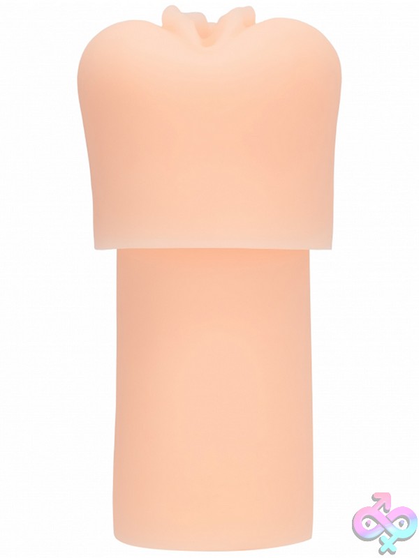 Discreet-Toys-Pumped-Vagina-Pump-Sleeve-381-Gr-Flesh-Nu-St-Pmp074Fle Penis Pump Silicone Sleeve Pumped Vagina Pump Sleeve 381 Gr Flesh By Shots
