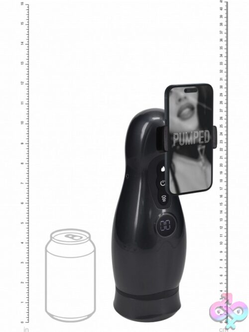 Pumped Virtuo Masturbator Gun Metal - Image 3