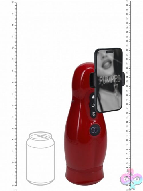 Pumped Virtuo Masturbator Metallic Red - Image 3