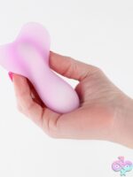 Pure Eden Bunny Ear Vibrator – Purple - Image 3