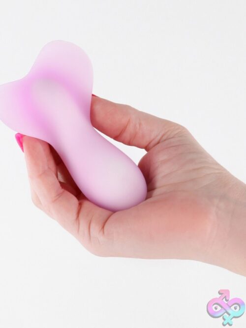 Pure Eden Bunny Ear Vibrator – Purple - Image 3