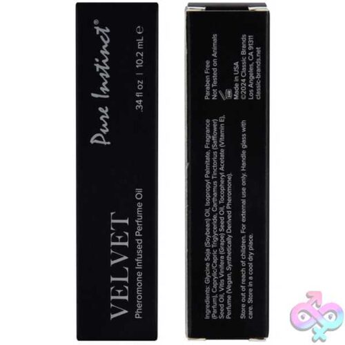 Pure Instinct Pheromone Fragrance Oil Velvet Roll On 10.2 Ml 0.34 Ml - Image 3