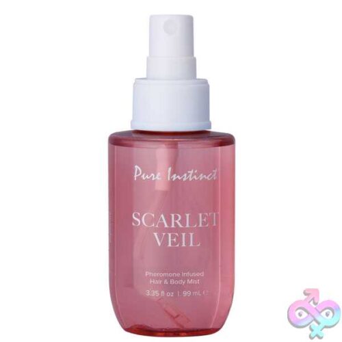 Pure Instinct Pheromone Hair And Body Mist Scarlet Veil 3.35Oz - Image 3
