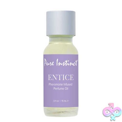 Pure Instinct Pheromone Perfume Oil Entice Dropper 15 Ml | 0.5 Fl Oz - Image 2