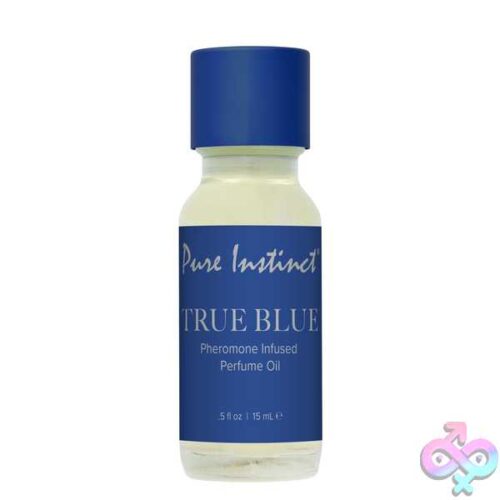 Pure Instinct Pheromone Perfume Oil Original Dropper True Blue 15Ml .5Fl Oz - Image 2