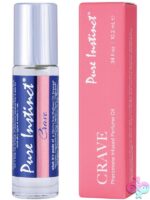 Pure Instinct Signature Pheromone Perfume Oil Roll-On Crave 0.34 oz. - Image 2