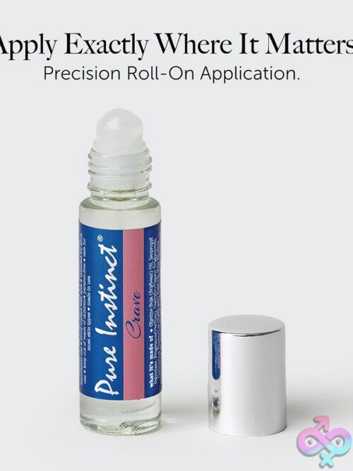 Pure Instinct Signature Pheromone Perfume Oil Roll-On Crave 0.34 Oz. - Image 3