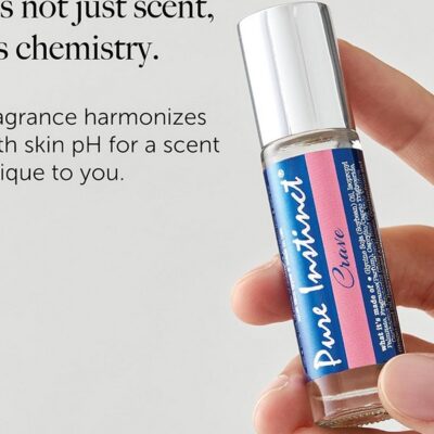 Crave Pheromone Roll-On Oil 0.34 oz by Classic Brands — Pure Instinct Signature Perfume