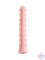 Pure Joy Peach Silicone Rechargeable Vibrator - Image 2