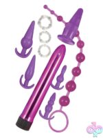 Purple Elite Collection Anal Play Kit – Purple - Image 3
