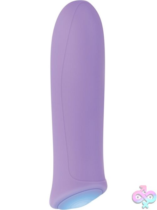 Purple Haze Rechargeable Silicone Vibrating Bullet – Purple - Image 2