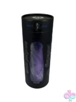 Purple suede rubberized aluminum whipped cream dispenser 500 ml by Gourmet Innovations