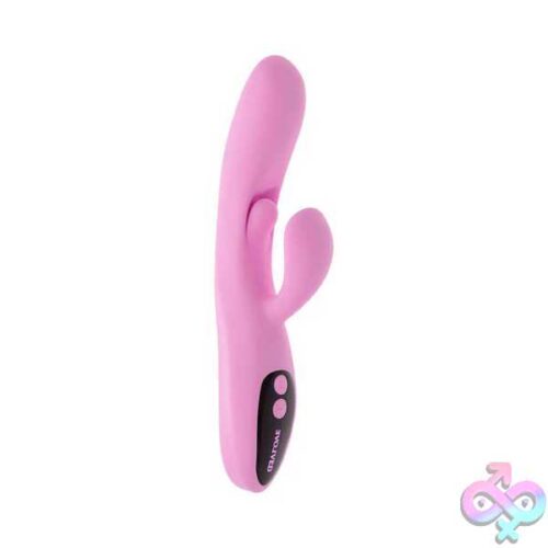 Push The Button G-Spot Clitoral Stimulation - Pink - Image 2