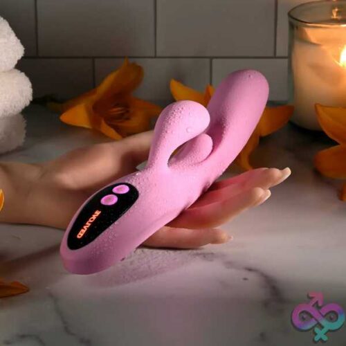 Push The Button G-Spot Clitoral Stimulation - Pink - Image 3