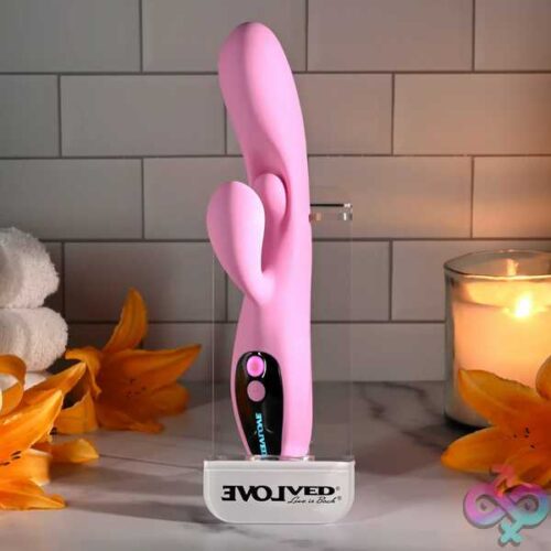 Push The Button G-Spot Clitoral Stimulation - Pink - Image 4