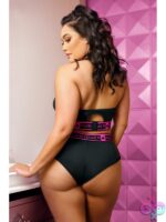 Pussy Power Halter Top & Booty Short - Image 4