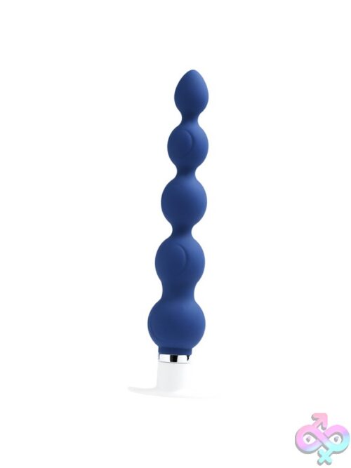 Quaker Anal Vibe In Midnight Blue By Vedo - Image 2