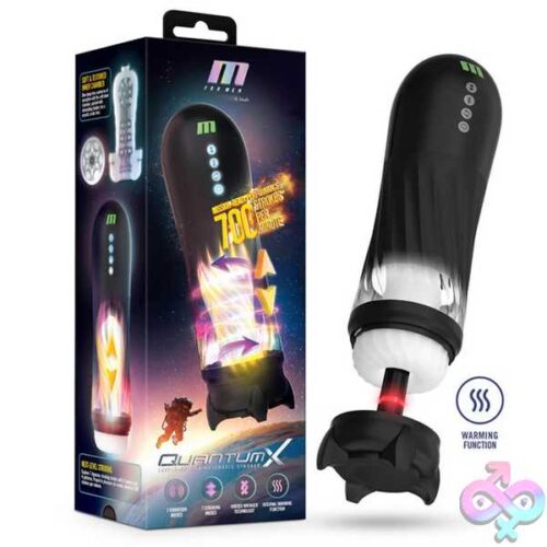 Quantumx Triple Action Automatic Stroker - Black - Image 7