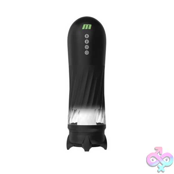 Discreet-Toys-Quantumx-Triple-Action-Automatic-Stroker-Black-Bl-84015 Quantumx Triple Action Automatic Stroker - Black - Image 1