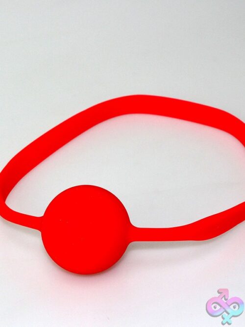 Quickie Ball Gag – Red - Image 2