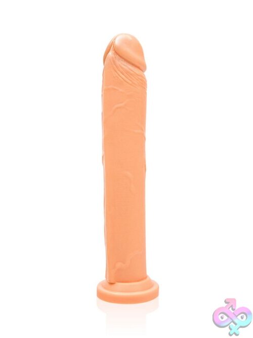 10-Inch Realistic Dildo With Suction Cup Base - Image 2
