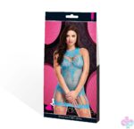 Raceback Mini Dress - One Size - Blue - Image 3