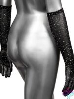 Radiance Full Length Gloves – Black - Image 2