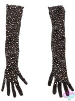 Radiance Full Length Gloves – Black - Image 3