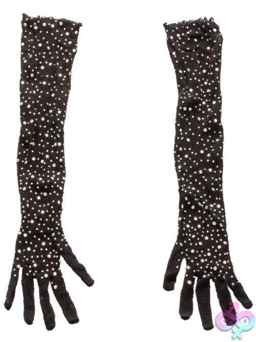 Radiance Full Length Gloves – Black - Image 3