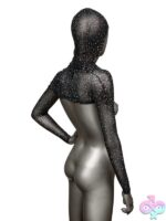 Radiance Plus Size Hooded Shoulder Shrug - Image 3