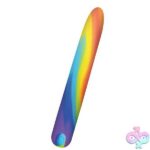 Rainbow Silicone Vibrator - Image 2