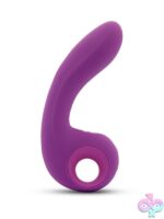 Raine Nubii External Tapping Vibe With Turbo Boost and Heat – Purple - Image 2