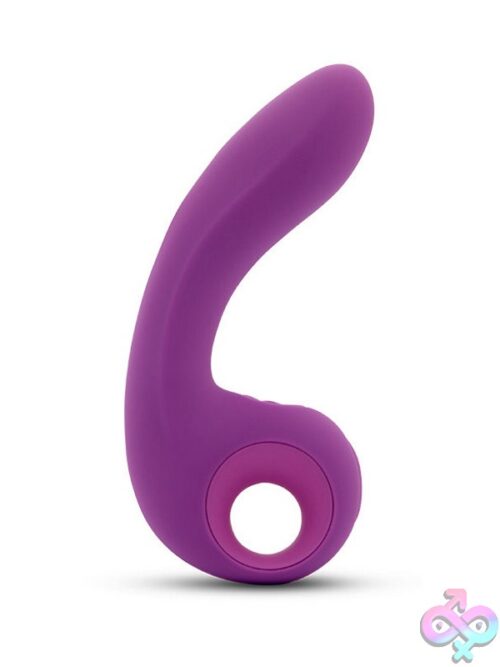 Raine Nubii External Tapping Vibe With Turbo Boost And Heat – Purple - Image 2