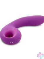 Raine Nubii External Tapping Vibe With Turbo Boost and Heat – Purple - Image 3