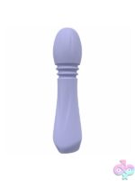Rapture 10 Speed Silicone Rechargeable Vibrator – Lavender - Image 2