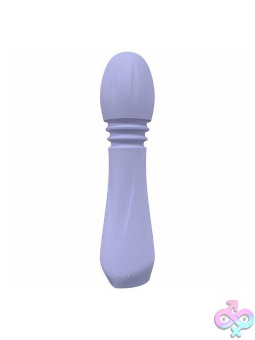 Rapture 10 Speed Silicone Rechargeable Vibrator – Lavender - Image 2