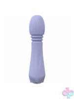 Rapture 10 Speed Silicone Rechargeable Vibrator – Lavender - Image 3