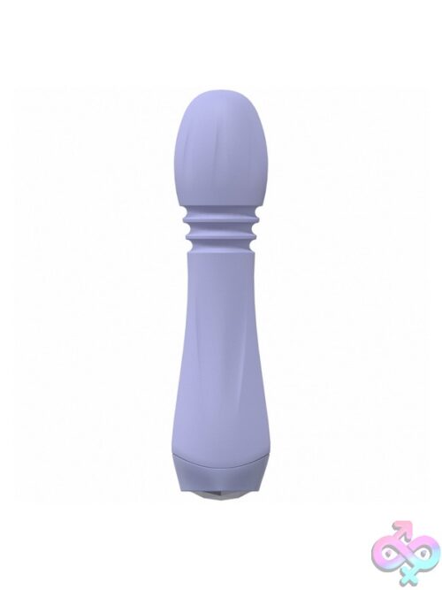 Rapture 10 Speed Silicone Rechargeable Vibrator – Lavender - Image 3