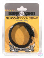 Rascal - Boneyard Sex Toys - Boneyard Cock Strap - Black