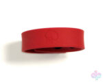 Rascal - Boneyard Sex Toys - Boneyard Silicone Cock Strap 3 - Snap Ring - Red