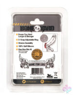 Rascal - Boneyard Sex Toys - Boneyard Silicone Cock Strap 3 - Snap Ring - Red