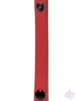 Rascal - Boneyard Sex Toys - Boneyard Silicone Cock Strap 3 - Snap Ring - Red