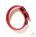 Rascal - Boneyard Sex Toys - Boneyard Silicone Cock Strap 3 - Snap Ring - Red