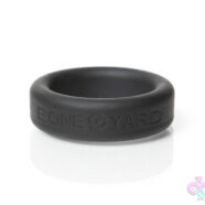 Rascal - Boneyard Sex Toys - Boneyard Silicone Ring 30mm - Black