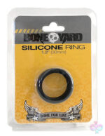Rascal - Boneyard Sex Toys - Boneyard Silicone Ring 30mm - Black
