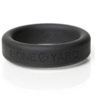 Rascal - Boneyard Sex Toys - Boneyard Silicone Ring 35mm - Black